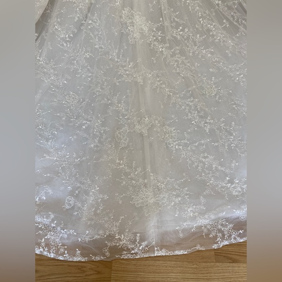 Sottero & Midgley Size 14 Ballgown Wedding Gown - Picture 3 of 7